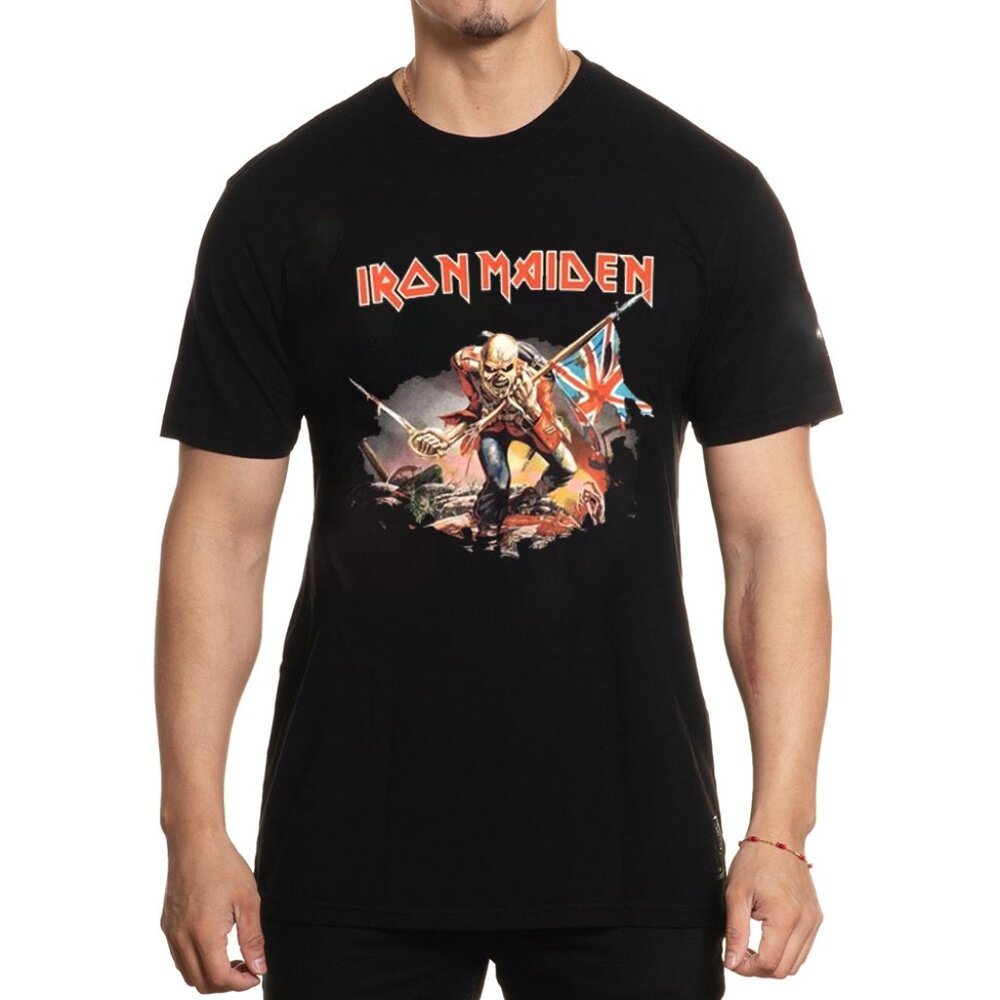 Vintage Iron Maiden t-shirt